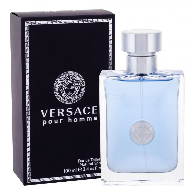 Perfume Versace Pour Homme Eau De Toilette 100Ml