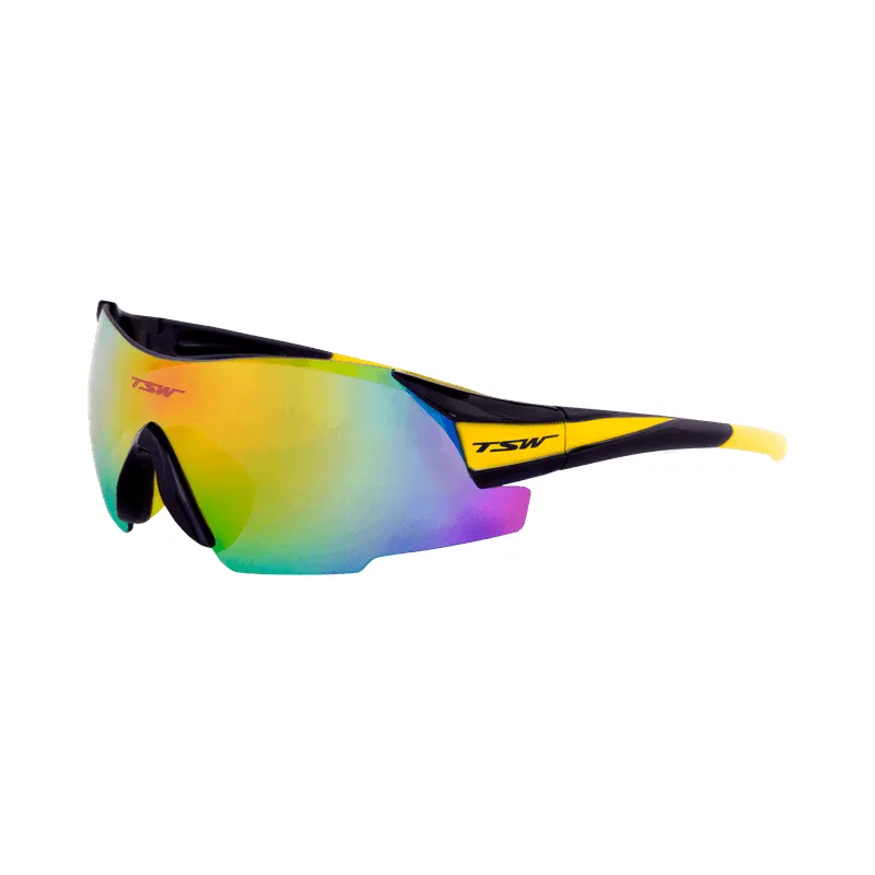 Oculos Tsw Vitalux 2 Lentes Preto E Amarelo