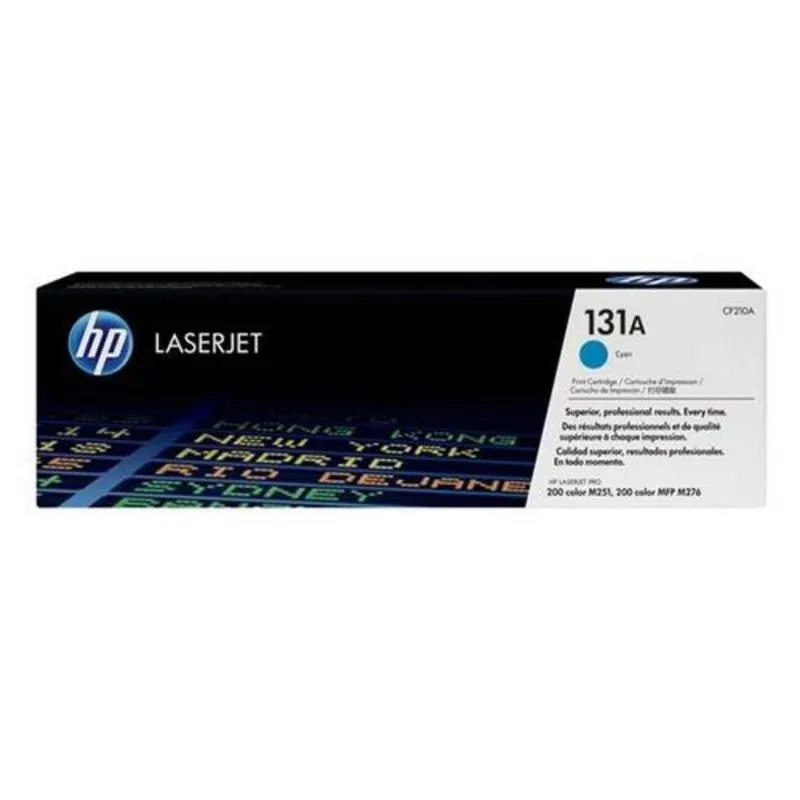 Toner Hp Cf211a 131a Ciano