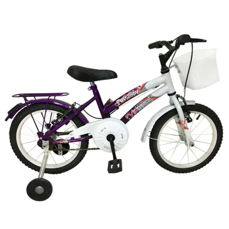 Bicicleta Aro 16 Dolphin Vip Bikes