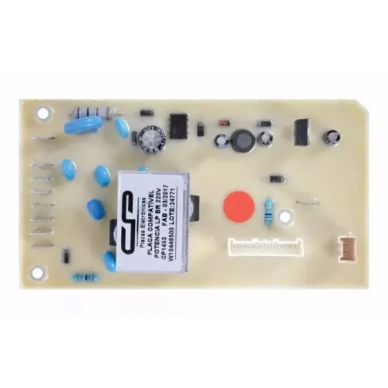 Placa Eletrônica Potência Lavadora Bwl11 W10446925 220v