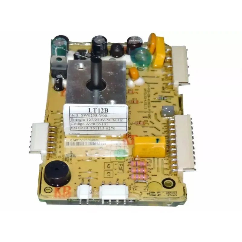 Placa Eletronica Potência Lavadora Electrolux Lt12b Original