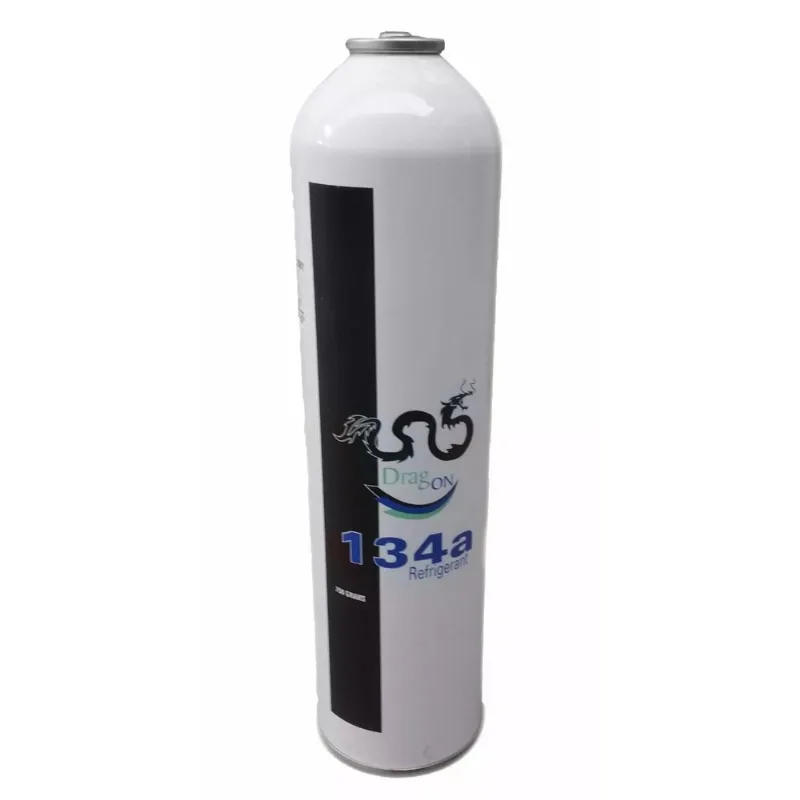 Gás Refrigerant R-134a Lata 750g - Fluído Sem Valvula