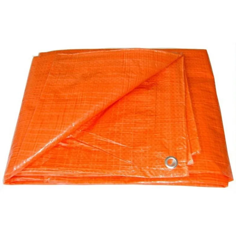 Capa lona laranja branca piscina barco menor preço 5x3