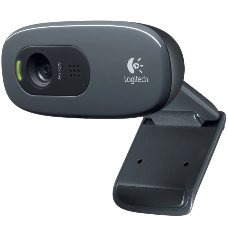 Webcam Logitech C270 Hd720 - Preta