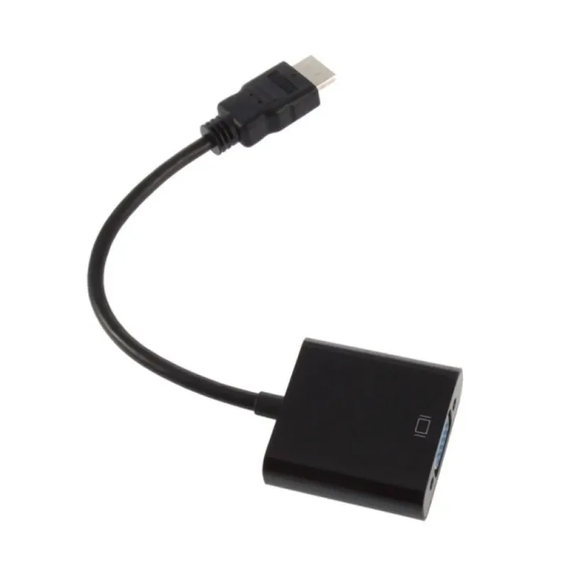 Cabo Hdmi Macho Para Vga Feminino Hdmi Para Vga Analógico - Mafua Info