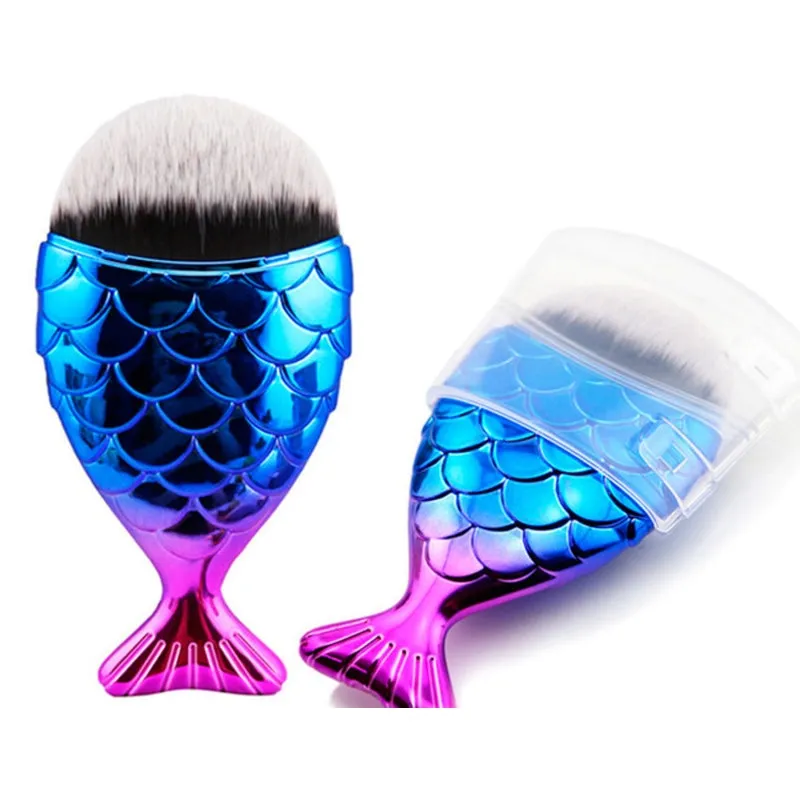 Pincel para Base Sereia