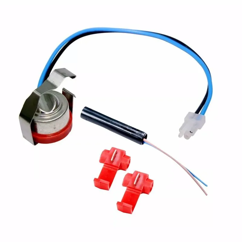 Kit Sensor E Bimetal Para Geladeiras Brastemp Consul Antiga