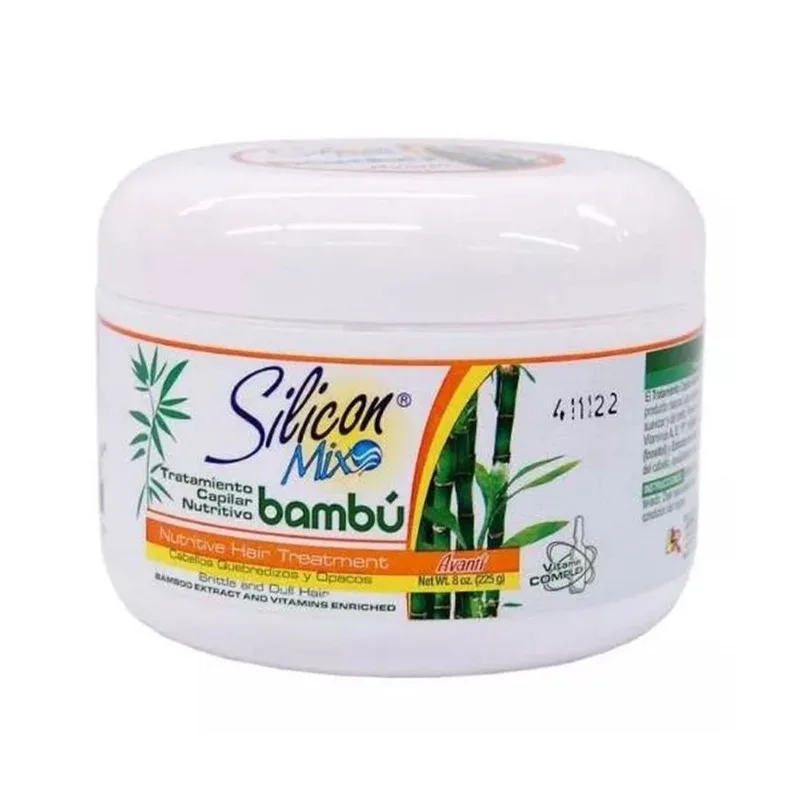 Mascara Silicon mix Bambu Tratamento Capilar Nutritivo 225gr