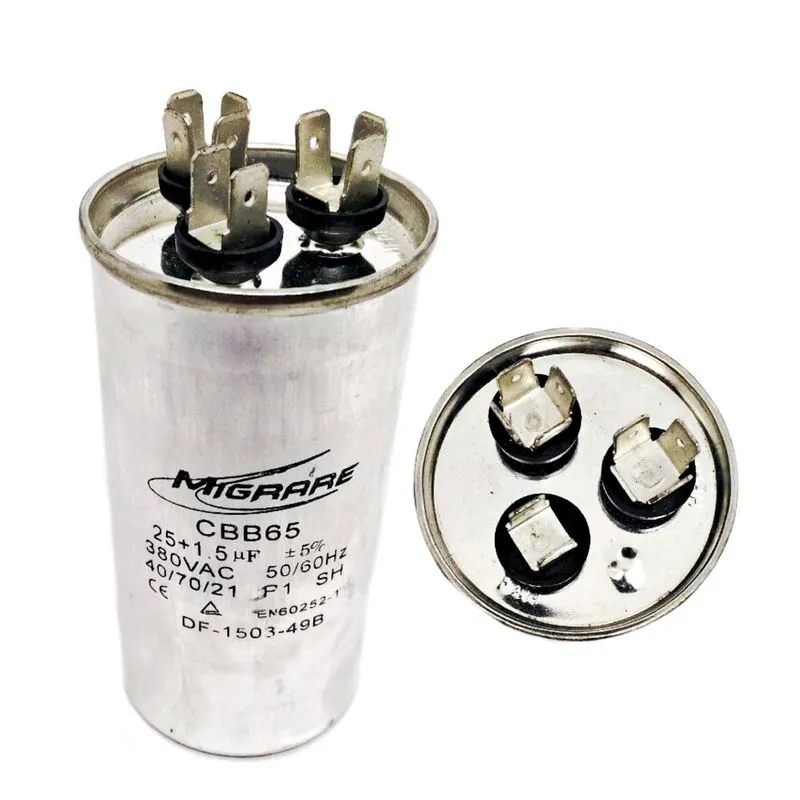 Capacitor 25+1.5uf Ar Condicionado Lg - Original