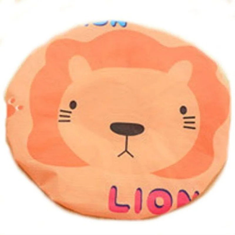 Touca De Banho Infantil Leão