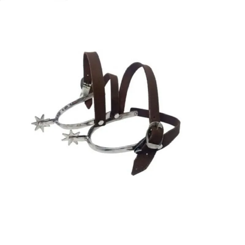 Espora Em Inox Tradicional