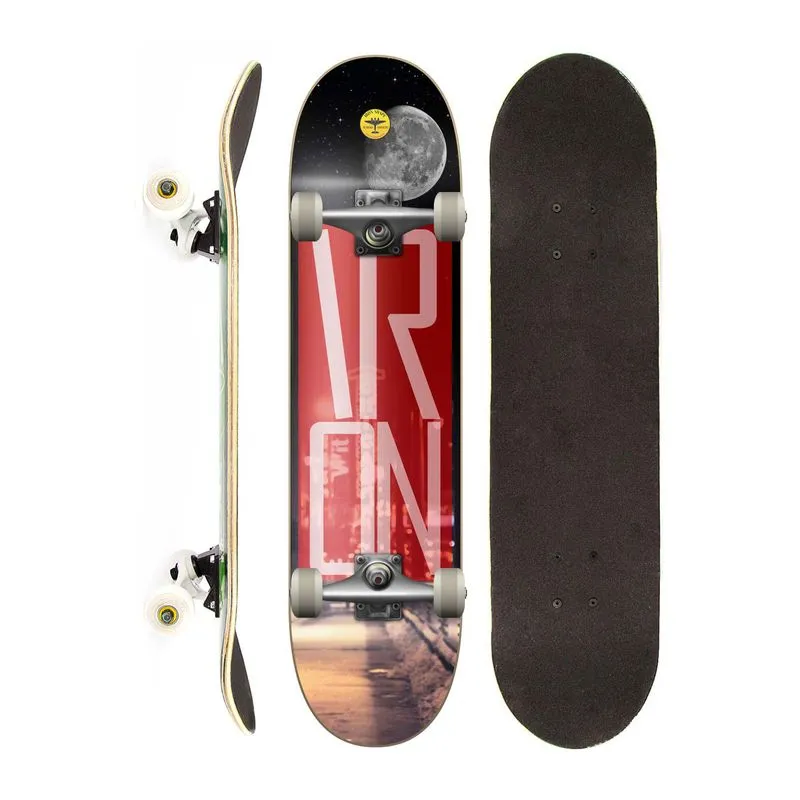 Skate Montado Completo Iron Profissional City