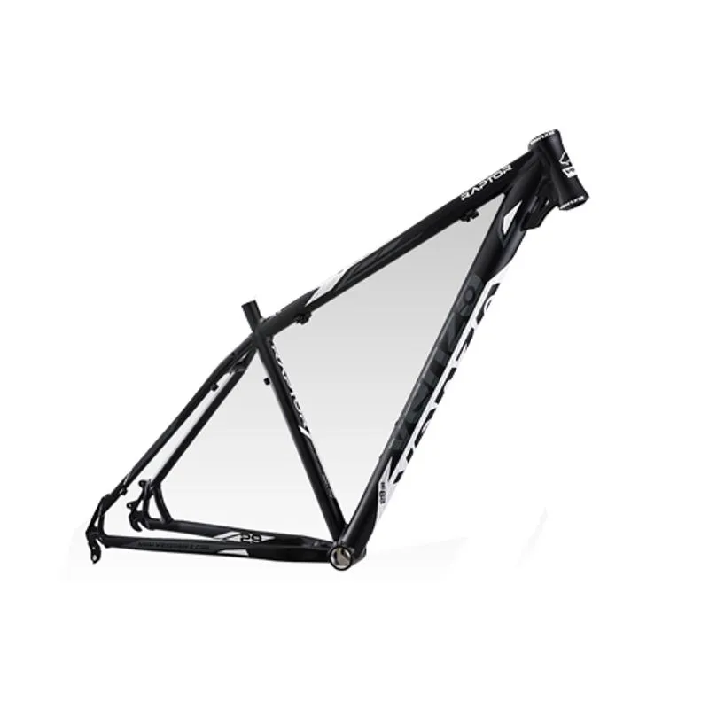 Quadro 29er Venzo Raptor Aro 29 Preto/branco Tam 17