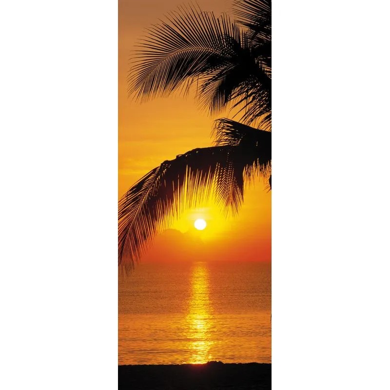 Painel Fotográfico Mural Por Do Sol De Palmy Bea