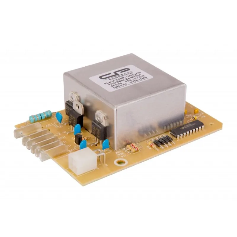 Placa Eletronica Lavadora Electrolux Lm06 Lf80 Bivolt Cp