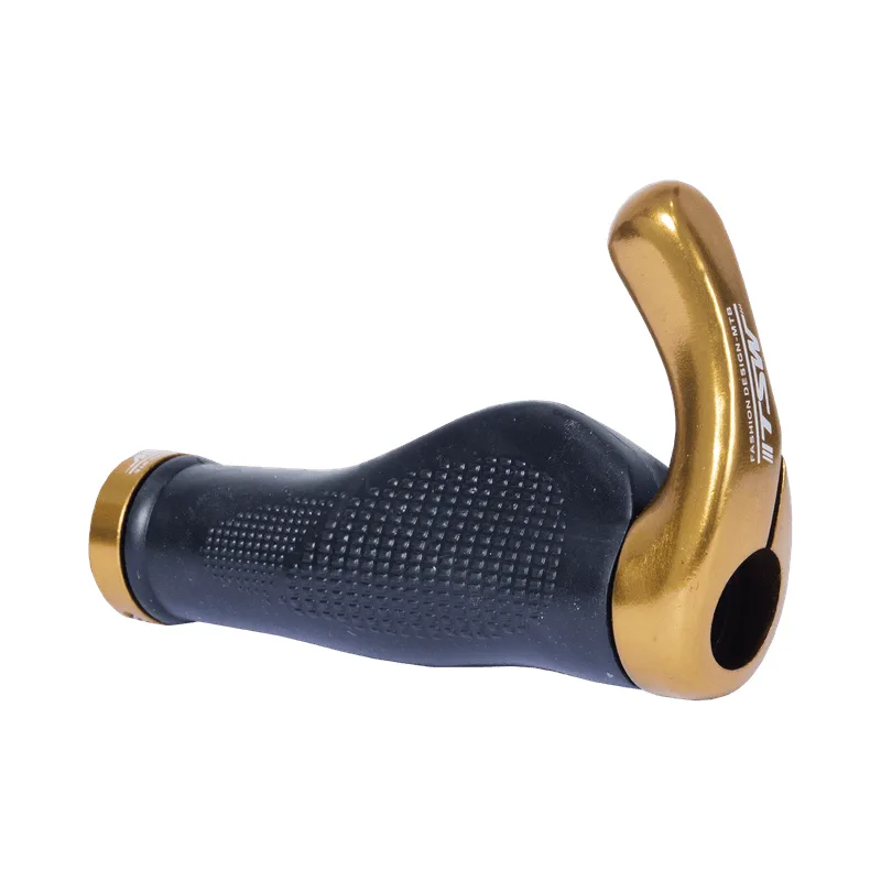 Manopla Anatômica Com Bar End Bicicleta Bike Tsw