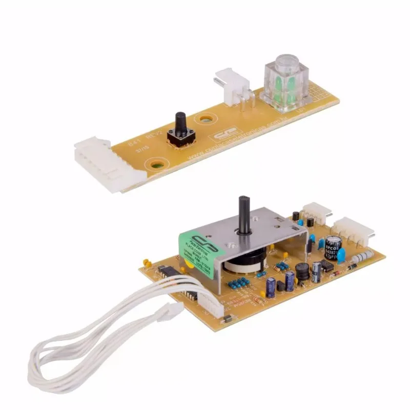 Placa Eletronica Lavadora Electrolux - Lt60 Interface