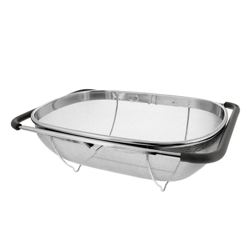 Escorredor De Macarrão Extensivel Em Inox