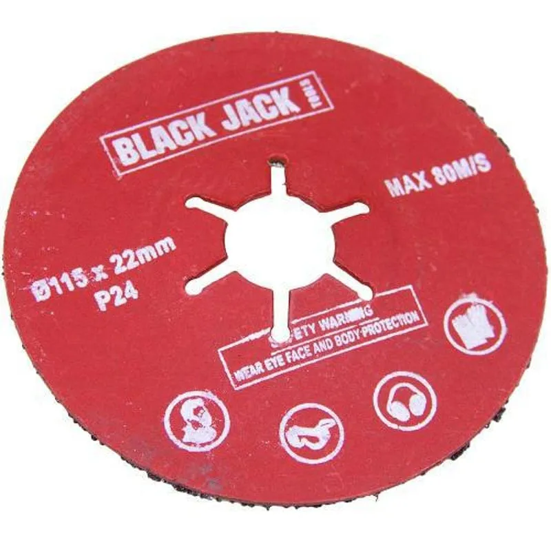 Disco De Polimento Semi-Rígido Estriado 4.1/2'' - BLACK JACK