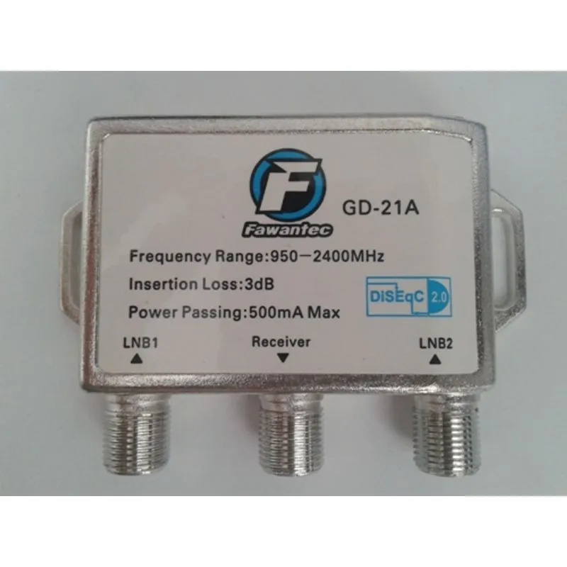 Chave Diseqc Fawantec 1x2