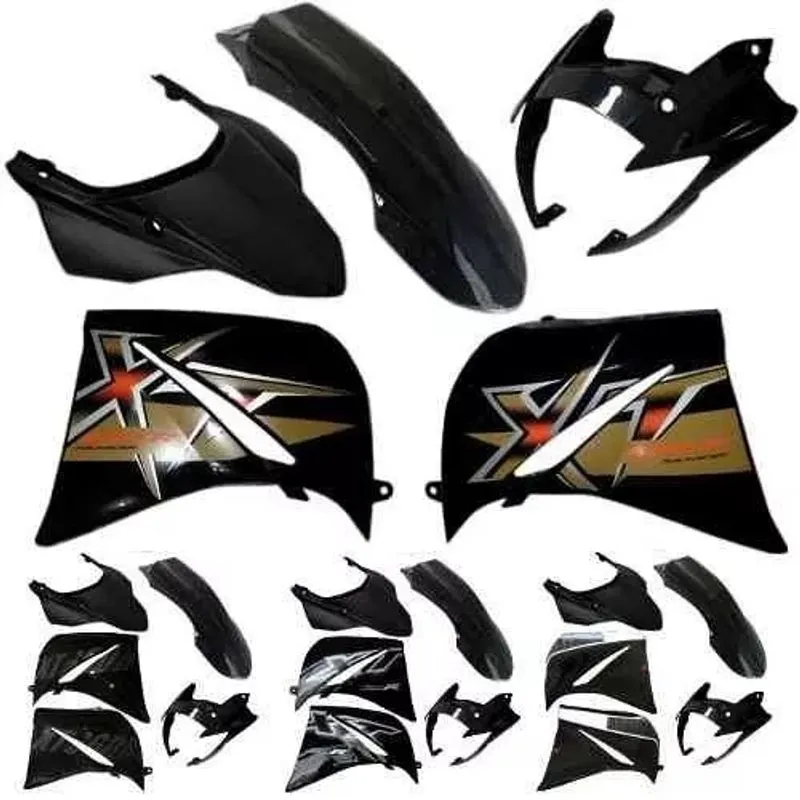 Kit De Carenagem Adesivado Yamaha Xt660 Todas As Cores