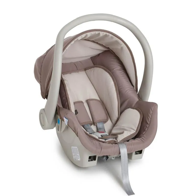 Kit Bebê Conforto Cocoon Capuccino E Base Galzerano