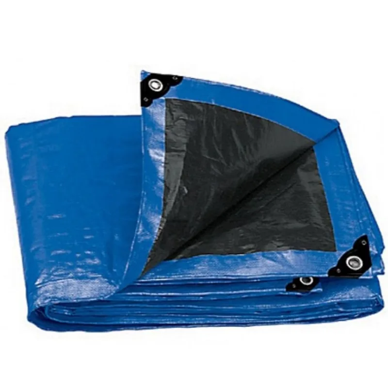 Lona capa piscina 11 x 5 resistente manta lago 500 micras