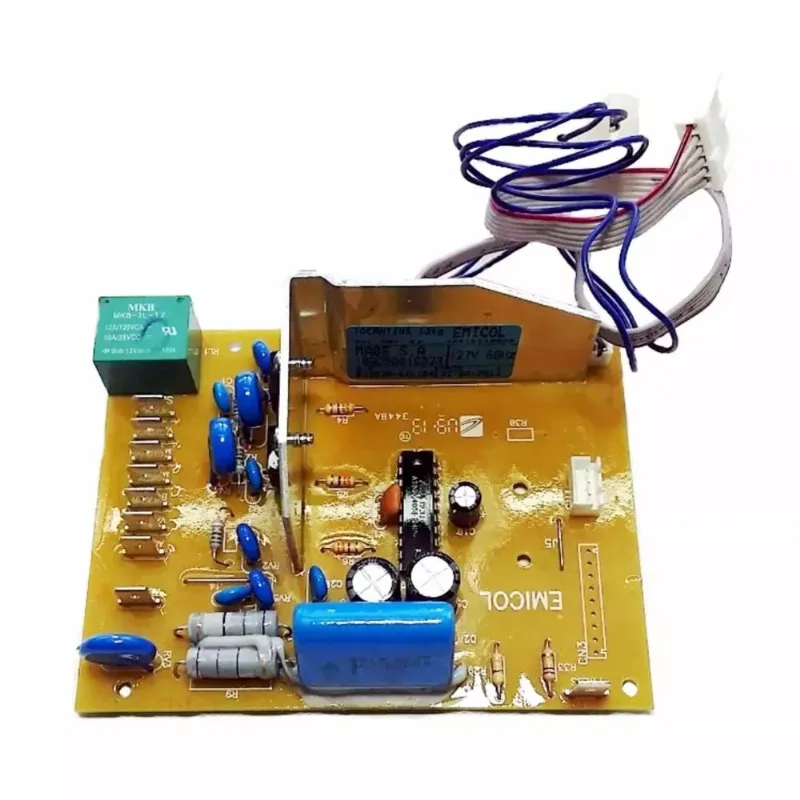 Placa Eletronica Lavadora Ge Mabe 189d5001g023 Original 127v