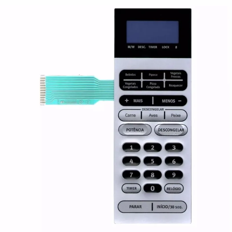 Teclado Membrana Microondas Electrolux Me46x/me47x