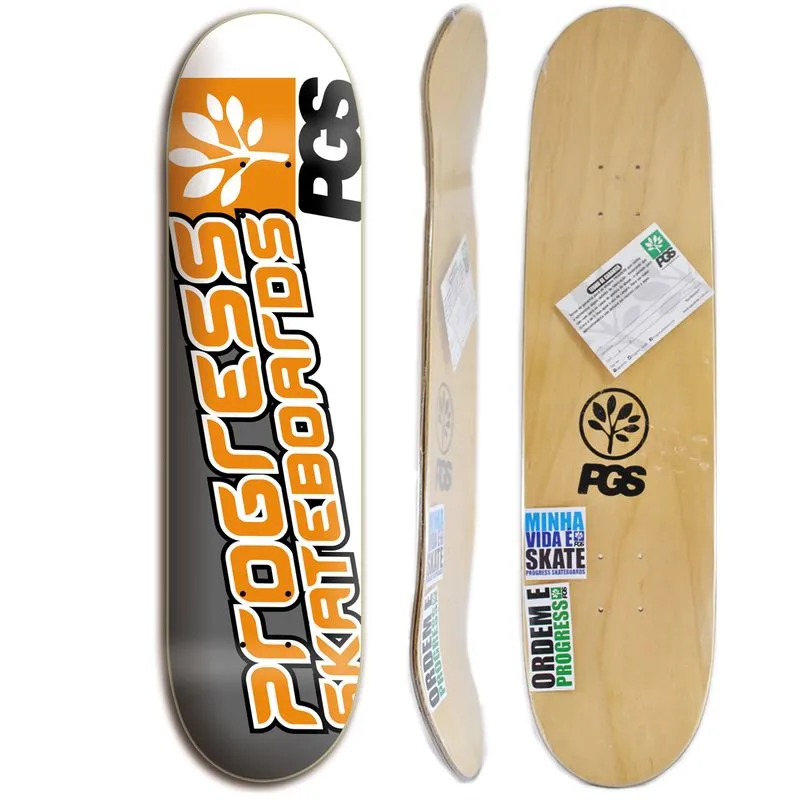 Shape Progress - Pgs Classic Laranja 8.2 + Lixa