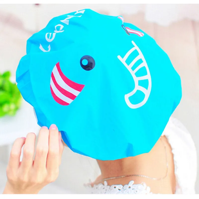 Touca De Banho Infantil Elefante