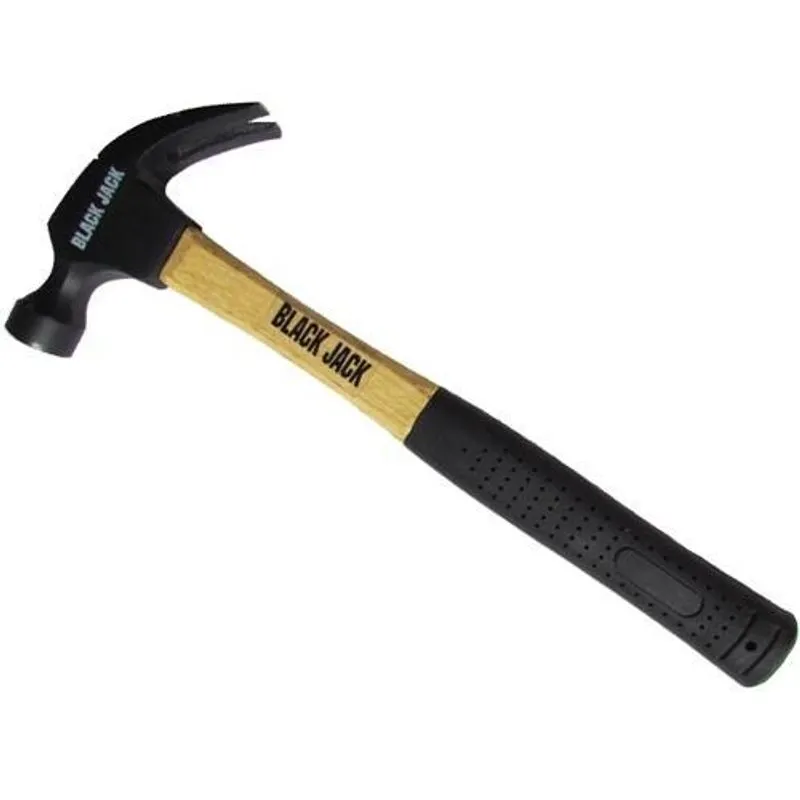 Martelo Unha Com Cabo Emborrachado 29mm - Black Jack
