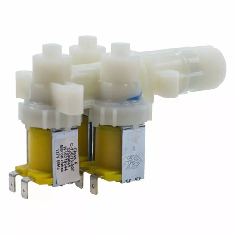 Válvula Tripla Lavadora Brastemp 127v Bwm06 Bwm08 Bwq06