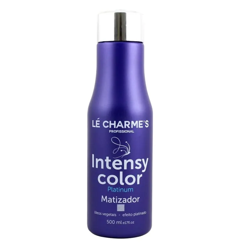 Intensy Color Lé Charmes Máscara Matizadora Platinado 500ml