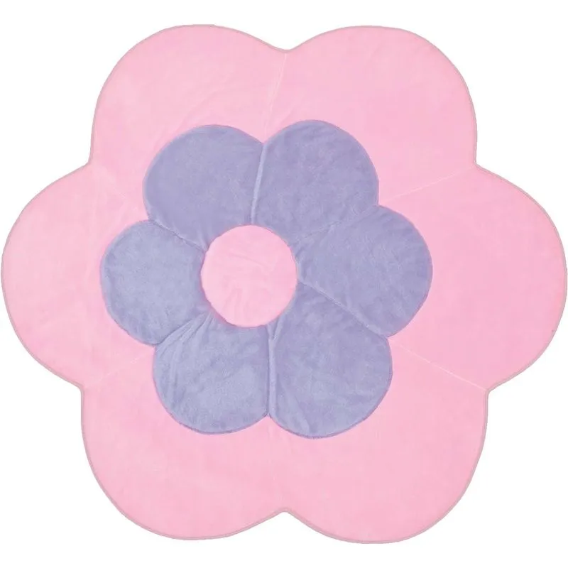 Tapete Infantil Big Margarida Dupla - Rosa