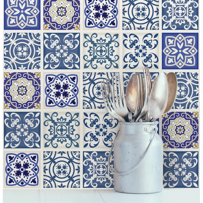 Adesivo de Azulejo Royal 15x15 cm com 36 un
