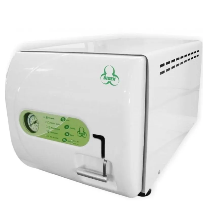 Autoclave 21 Litros Horizontal Analógica
