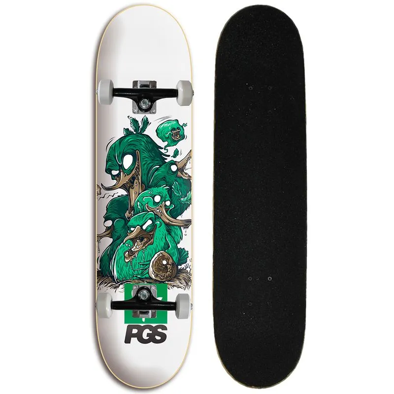 Skate Montado Progress Birds 7.8