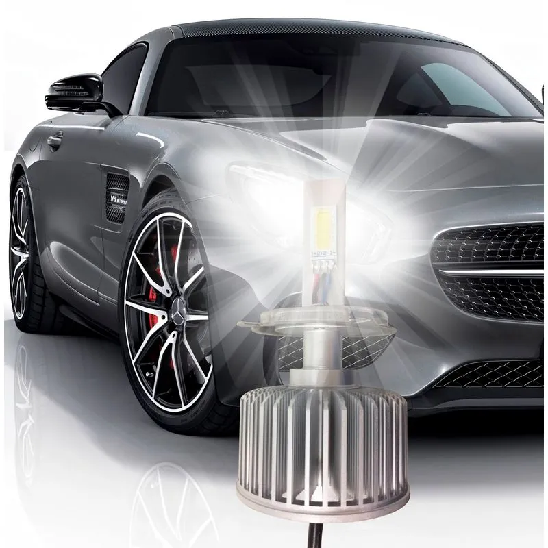 Lâmpada Super Led Xenon Farol Alto Baixo Simples Gol G5