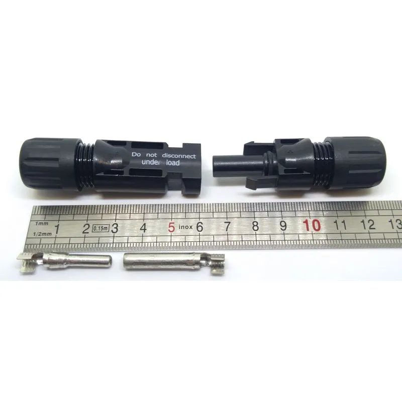 Conector Fotovoltaico Mc4 Multicontact Par