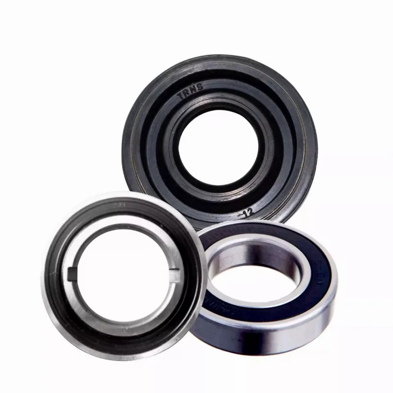 Kit Retentor E Rolamentos Lavadora Electrolux Lte12 Ltr10 Lf