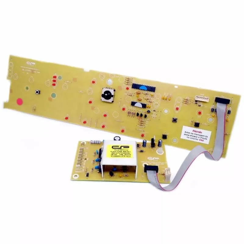 Placa Potência Interface Lavadora Bwl09b W10356418 W10540663
