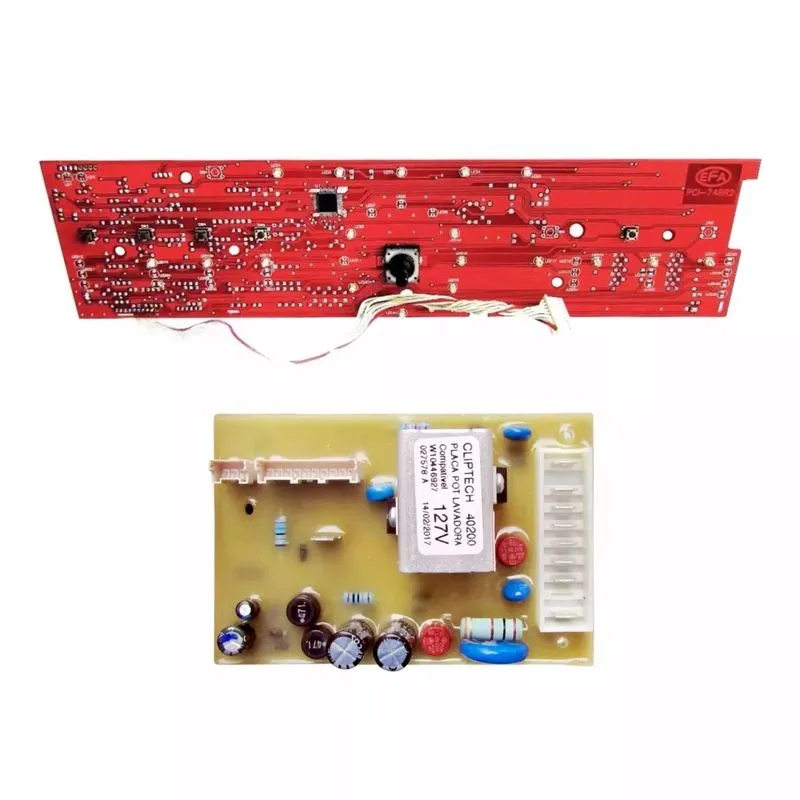 Placa Potência E Interface Brastemp Bwl09b W10540663 127v