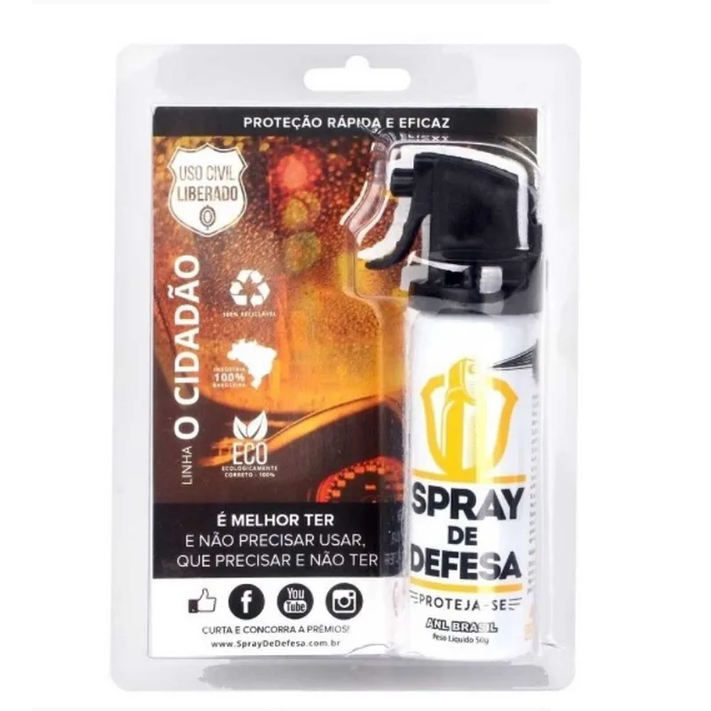 Spray De Defesa - Cidadão