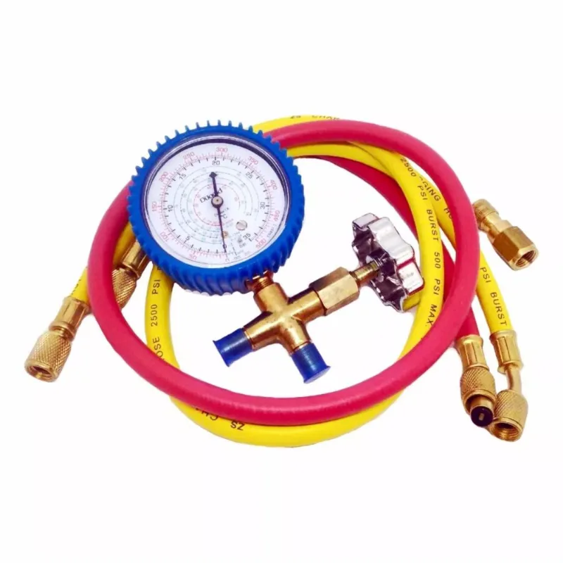Manifold De Baixa Simples Para Refrigeração E Automotivos