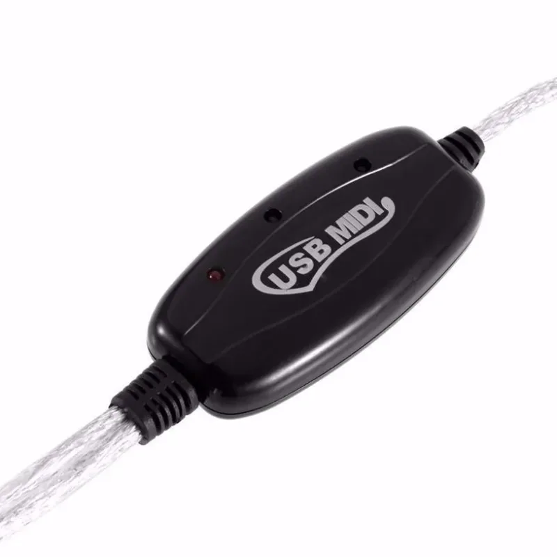 Cabo Conversor Adaptador Midi Usb Pc Audio Conector In Out - Mafua Info