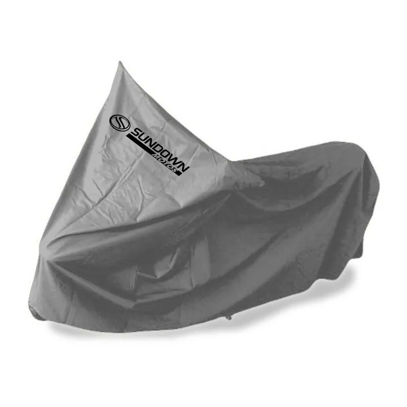 Capa Para Moto Sundown Em Ripstop Blackout -todos Modelos