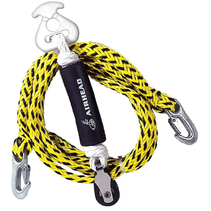 Corda Triângulo Para Wakeboard / Ski E Boia 2 Pessoas