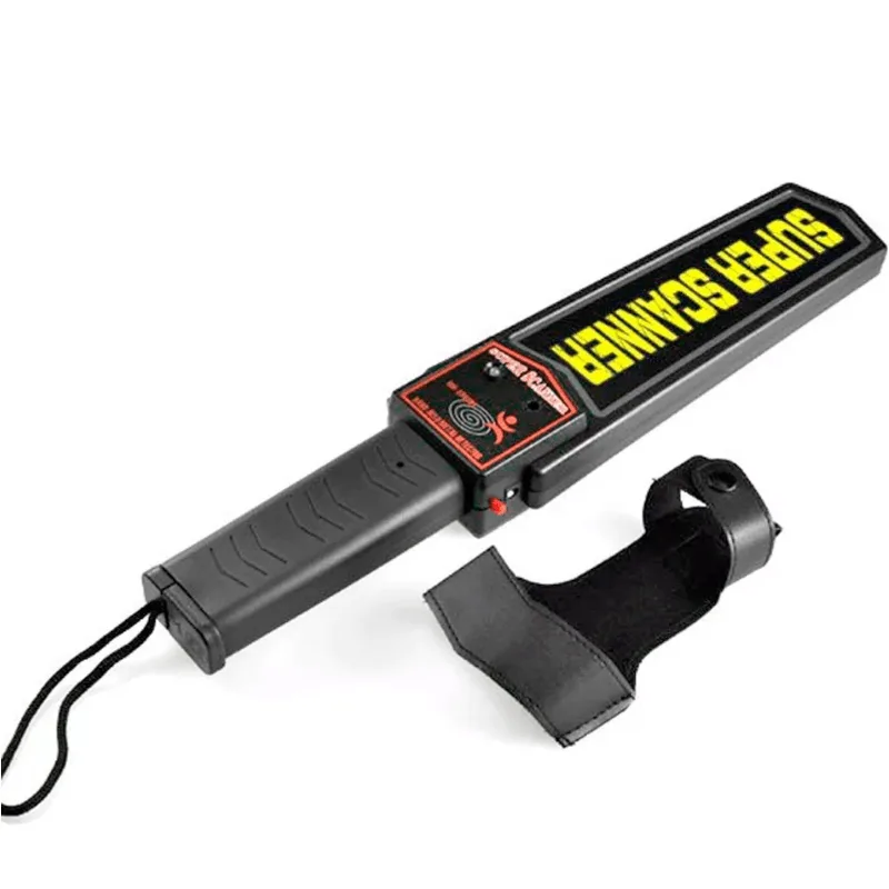 Detector De Metal Scanner De Metais Profissional Portatil